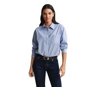 GANT - Relaxed Fit Classic Popeline-Bluse mit Streifen - Gr. - 38
