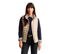 GANT Damen Leichte Daunenweste (L) OAT BEIGE