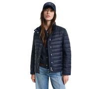 GANT Damen Daunenjacke - LIGHT DOWN JACKET, leichte Übergangsjacke, Steppjacke Blau XL