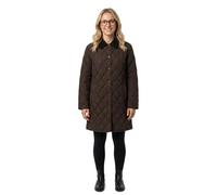 GANT Damen Taillierter Steppmantel (M) DEEP Braun