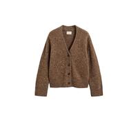 GANT Damen Strickjacke aus Wollmix mit Noppenstruktur (L) CARAMEL Braun