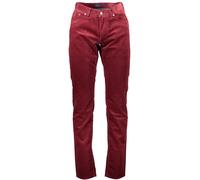 GANT 5-Pocket Hose Rot mit Reißverschluss und Knopf - Größe: 29L34