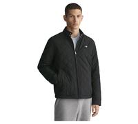 GANT Herrenjacke Quilted Windcheater – Steppjacke, Schwarz, 3XL