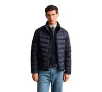 GANT Herren Daunenjacke - LIGHT DOWN JACKET, Steppjacke, wasserabweisend, Regular Fit Blau / M M Blau