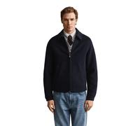 Gant Handstitched Wool/Cashmere Jacket Evening Blue Blau L