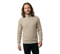 GANT Micro Textured Cotton Zip Cardigan - L