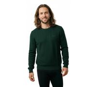 GANT Regular Fit Strickpullover RundhalsTartan Green, Fischgrat