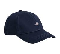 GANT Kinder Shield Cap aus Baumwolltwill (L-XL) EVENING Blau