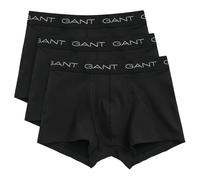 GANT Unterhose Slim Fit 3er-Pack einfarbig Schwarz XXL