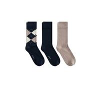 Gant 9960385 Argyle Lange Socken 3 Paare