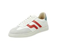GANT FOOTWEAR Herren CUZMO Sneaker, White/red, 45 EU