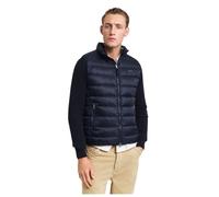 Gant - Ärmellose Daunenweste - - Jackets - Herren - Blau - L