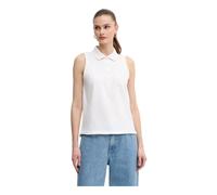 Gant - Ärmelloses Poloshirt - - Tops - Damen - Weiß - M