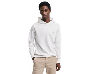 Gant - "Archive" Kapuzenpullover bestickt für Herren (Weiß) L