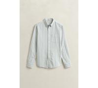 GANT - Archive Oxford-Hemd mit Streifen sky blue - Gr. - XXXL
