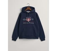 Gant Kapuzenpullover Damen marine, L