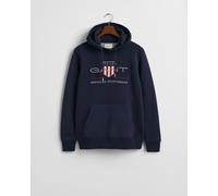 GANT - Archive Shield Hoodie evening blue - Gr. - M