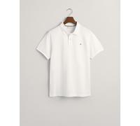 GANT Herren Poloshirt Regular Fit Archive Shield Piqué Weiß Größe 3XL
