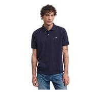 Gant - "Archive Shield" Poloshirt für Herren, Baumwolle (Blau) S