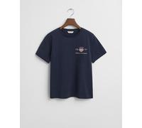GANT - Archive Shield T-Shirt evening blue - Gr. - S