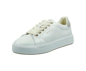 Gant Avino Sneaker 30531828-G29 white Cow Leather für Damen, weiß, Größe 37 EU