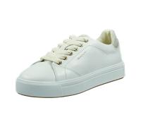 Gant Avino Sneaker 30531828-G29 white Cow Leather für Damen, weiß, Größe 39 EU