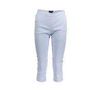GANT Azurro Gingham Cropped Hose - Größe: 36