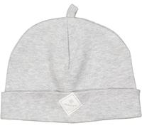 GANT Baby Mütze Lock-UP Organic Cotton Beanie, hellgrau meliert, One Size