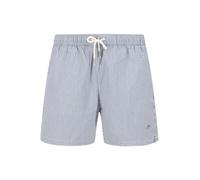 GANT Seersucker Striped Swimshorts Vintage Blue Blau XL
