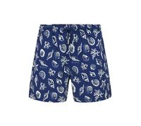 Gant Badeshorts Herren Mikrofaser blau gemustert, L