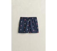 GANT Herren Badeshorts mit Hummerstickerei (XL) MARINE