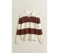 Gant Herren Pullover aus Baumwolle, creme, Gr. L