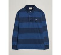 GANT Barstriped Rugger Navy/Indigo Blau L