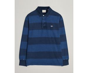 GANT Barstriped Rugger Navy/Indigo Blau M