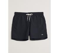 GANT Basic Swimshorts Black Schwarz S