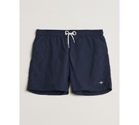 GANT Basic Swimshorts Marine Blau S
