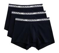 Trunk GANT "BASIC TRUNK 3-PACK" Gr. M, 3 St., blau (marine) Herren Unterhosen (32398725-M)