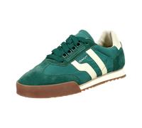 Sneaker GANT "Balley", Herren, Gr. 43, grün, Nylon, Veloursleder, casual, Schuhe, im Retro Look (96154745-43) grün