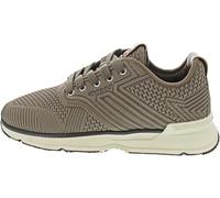 Sneaker GANT "Gant Sneaker Leder/Mesh", Herren, Gr. 45, braun, Leder, Textil, Schuhe Sneaker (38306602-45) braun