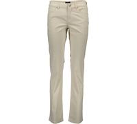 GANT Beige Hose Eleganz Komfort 5Taschen - Größe: 26