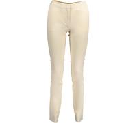 GANT Beige Hose Tight Fit Damen 34 - Größe: 36