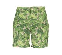 GANT Bio Baumwolle Bermuda Shorts Beige mit Logo - Größe: XL