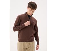 GANT - Bekleidung Classic Cotton Half Zip - Braun - Größe S