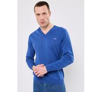 Gant Classic Pullover S Saxony Blue