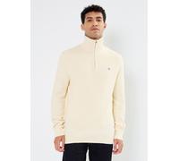 GANT - Bekleidung Cotton Micro Textured Half Zip - Weiß - Größe XXL