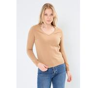 GANT - Bekleidung Extrafine Lambswool V-Neck - beige - Größe L