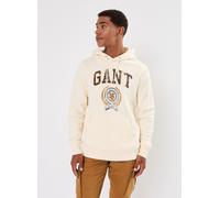 GANT - Bekleidung Front Graphic Sweat Hoodie - weiß - Größe S