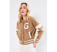 GANT - Bekleidung Gant Varsity Knitted Jacket - beige - Größe L