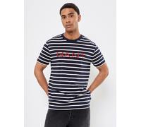 GANT - Bekleidung GRAPHIC STRIPED SS T-SHIRT - Blau - Größe M