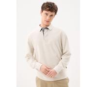 GANT - Bekleidung Light Sacker Rib Ls Polo - beige - Größe XXL